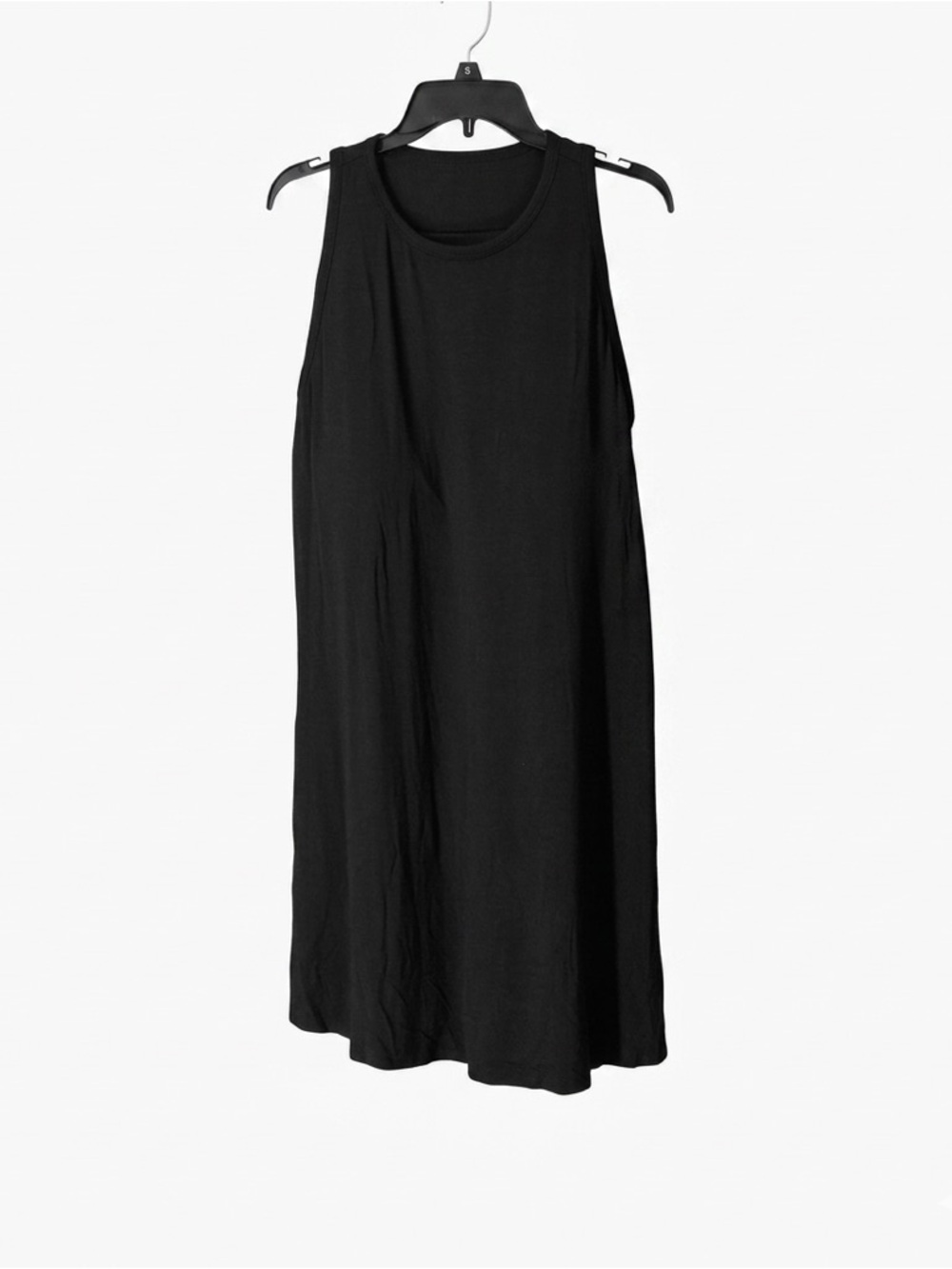 SheBird Dress Women’s Sz 8 The Tunic Tank Pockets Built in Bra Athleisure XXL